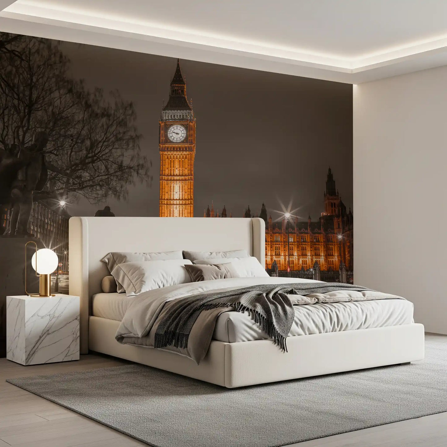 Westminster Ember Glow Wall Mural