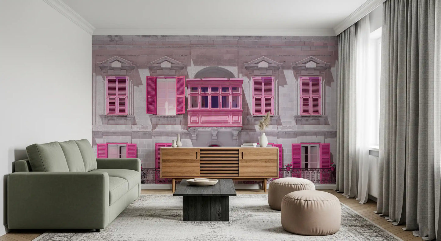 Historic Dwelling Wall Mural