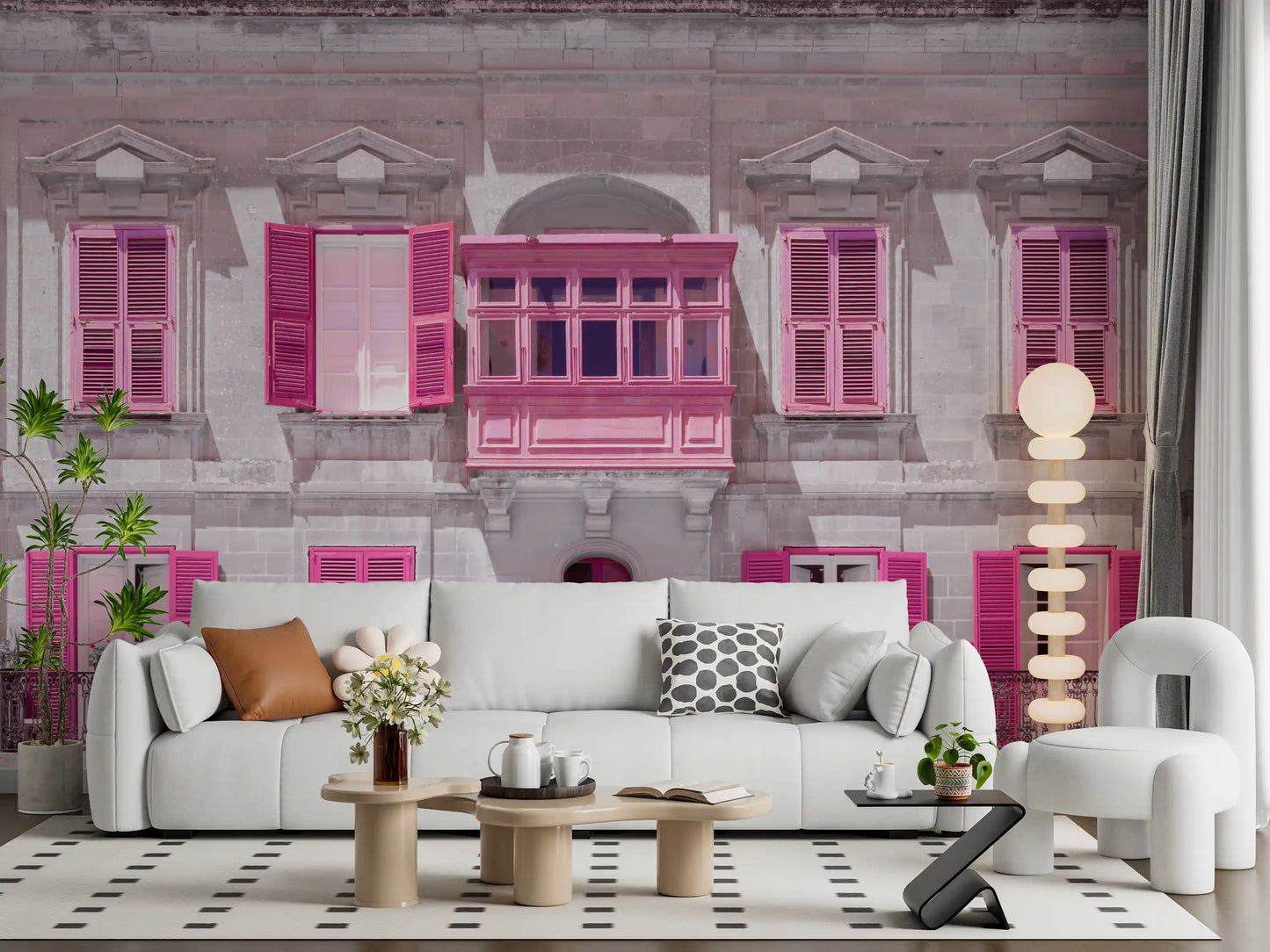Historic Dwelling Wall Mural