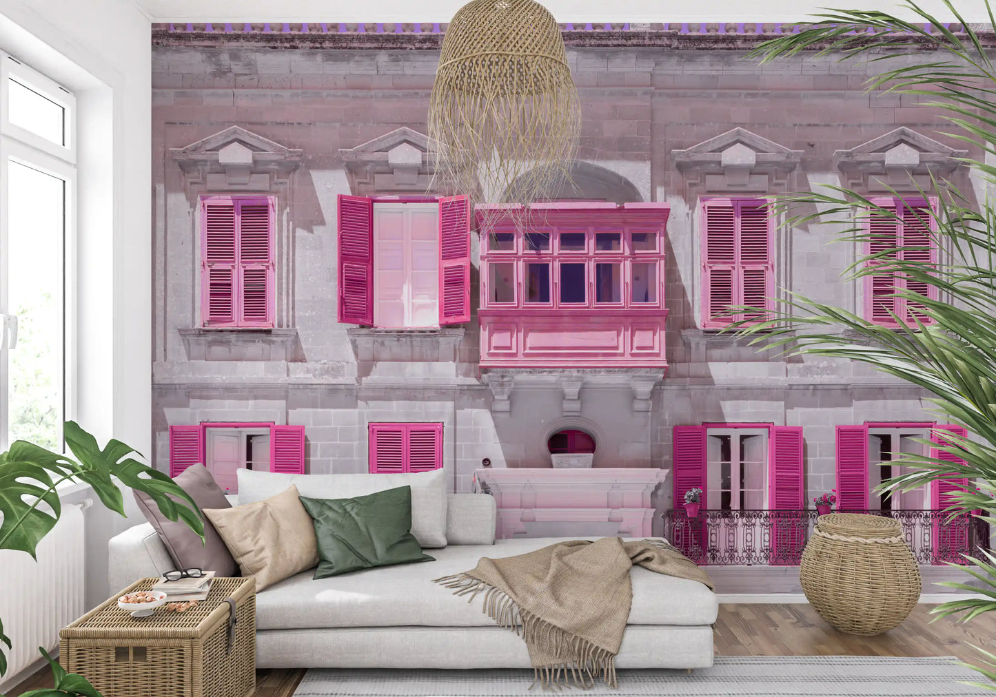 Historic Dwelling Wall Mural