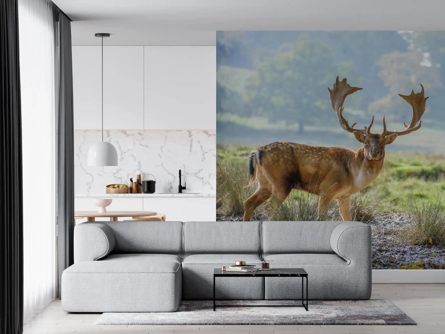 Woodland Regent Wall Mural