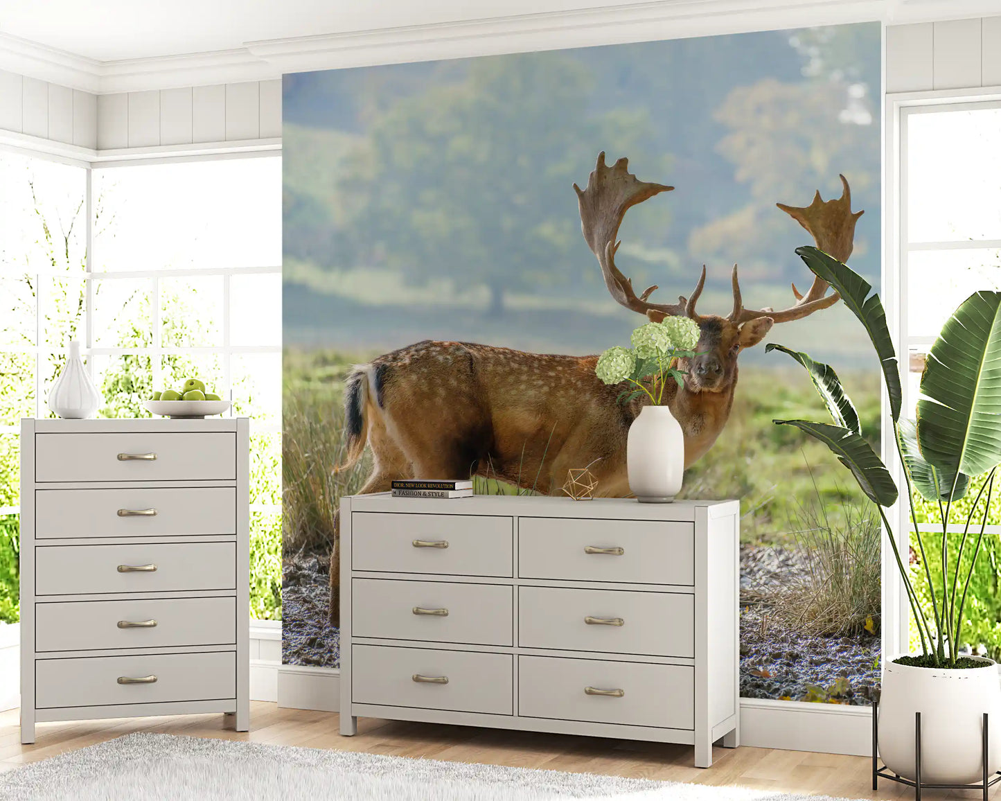 Woodland Regent Wall Mural