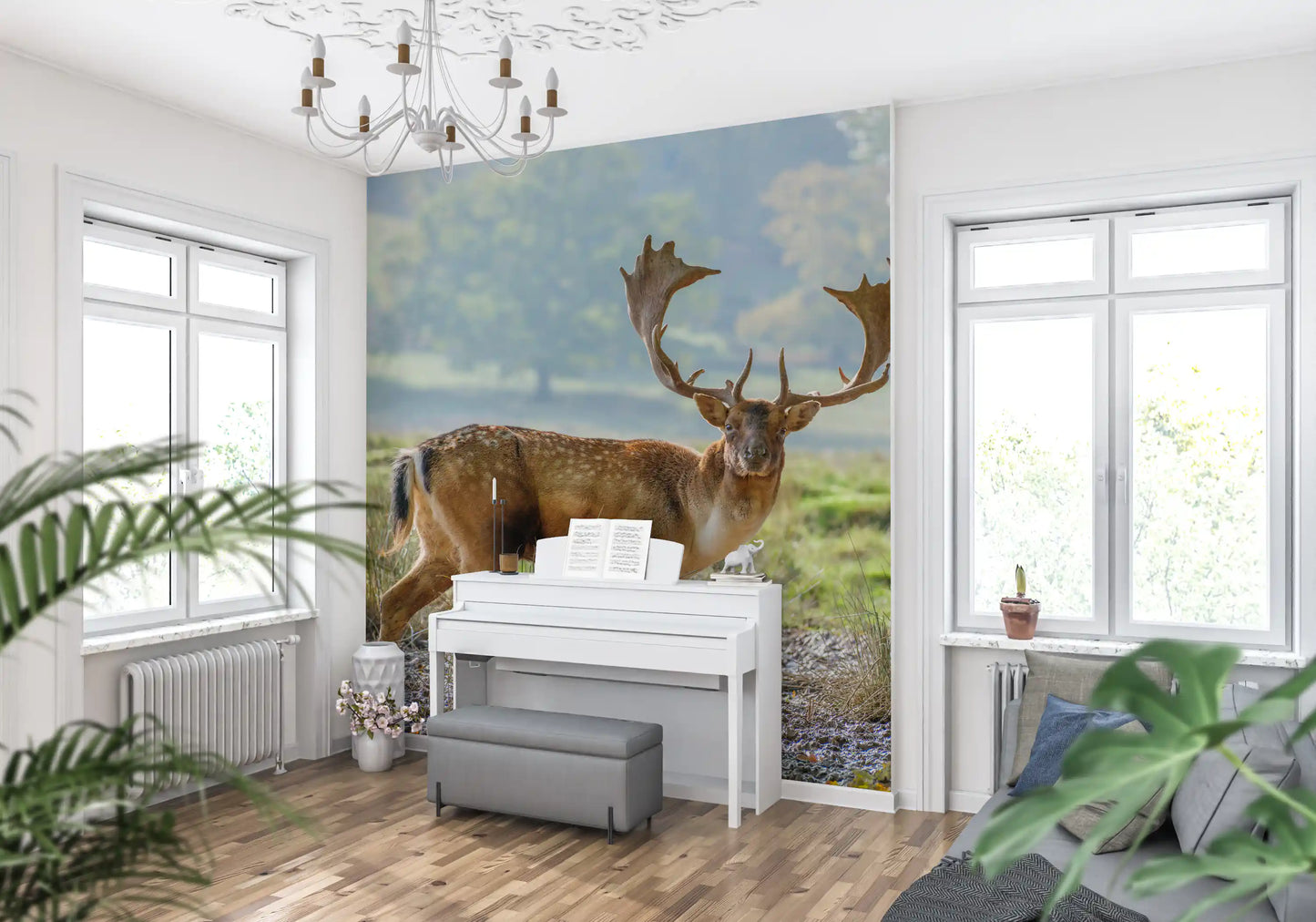 Woodland Regent Wall Mural