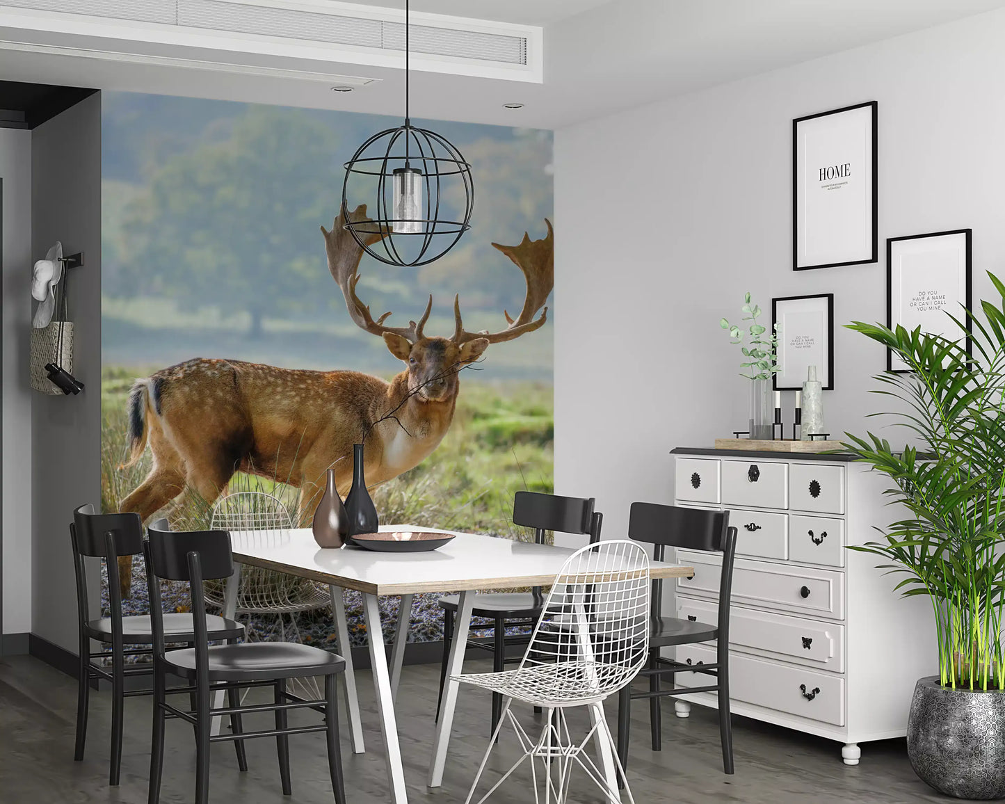 Woodland Regent Wall Mural