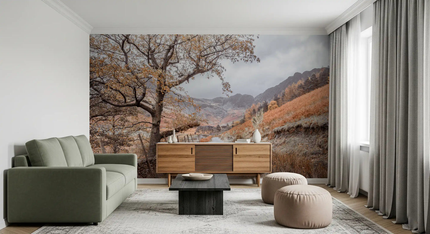 Golden Valley Trail Wall Mural