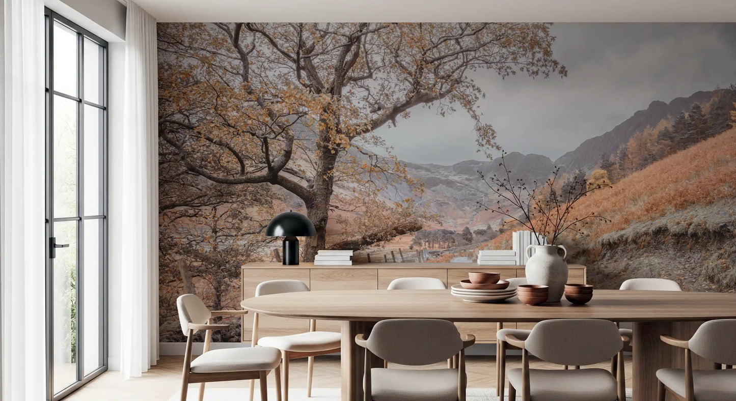 Golden Valley Trail Wall Mural