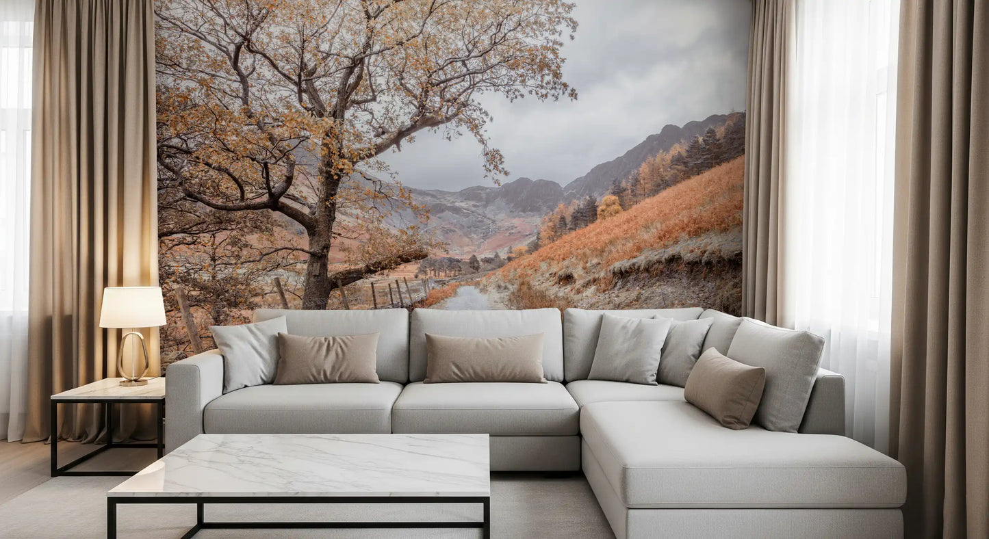 Golden Valley Trail Wall Mural
