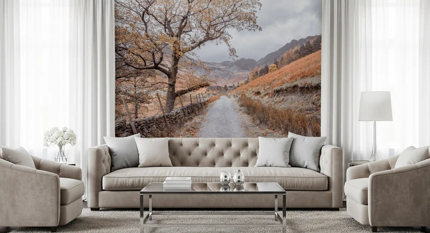 Golden Valley Trail Wall Mural