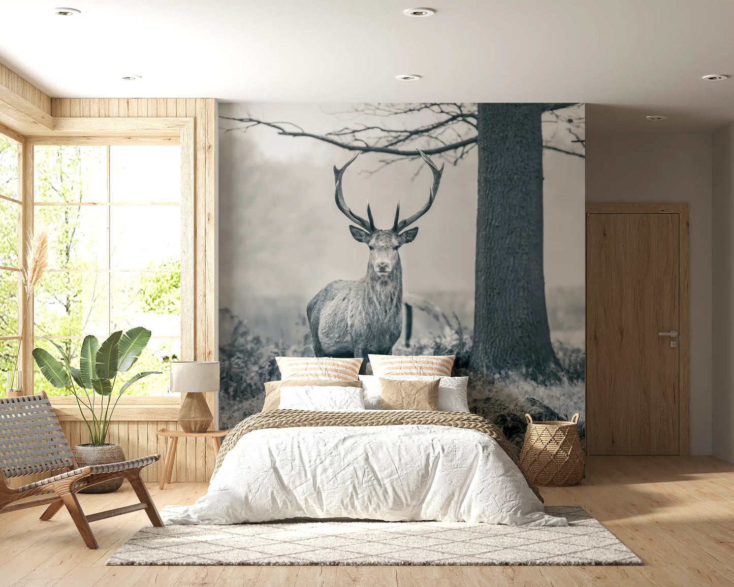 Woodland Sentinel Wall Mural