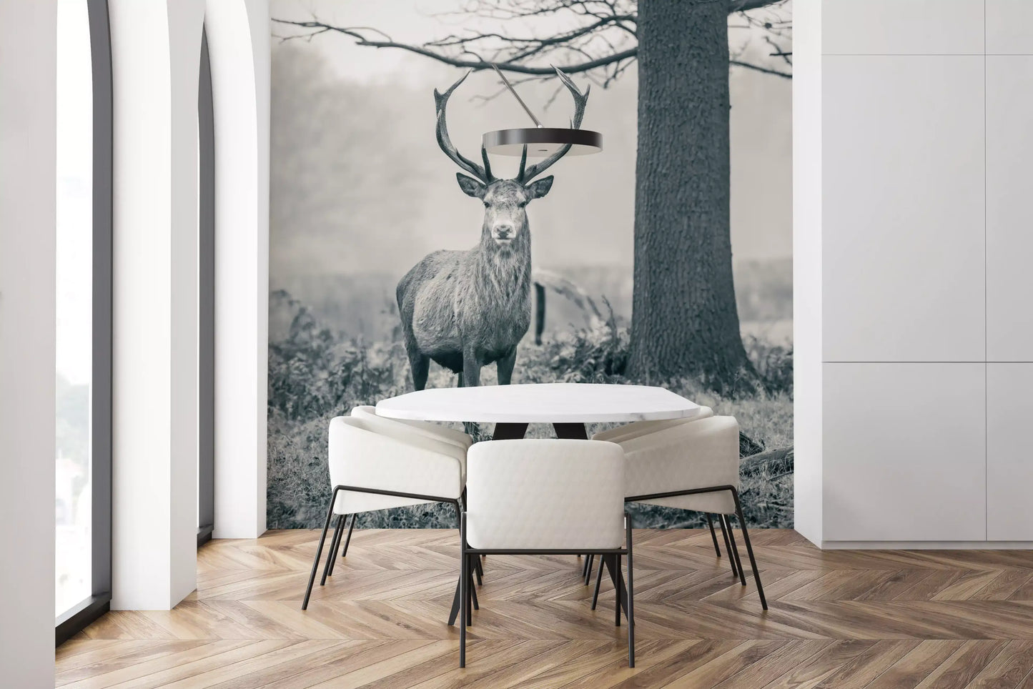 Woodland Sentinel Wall Mural