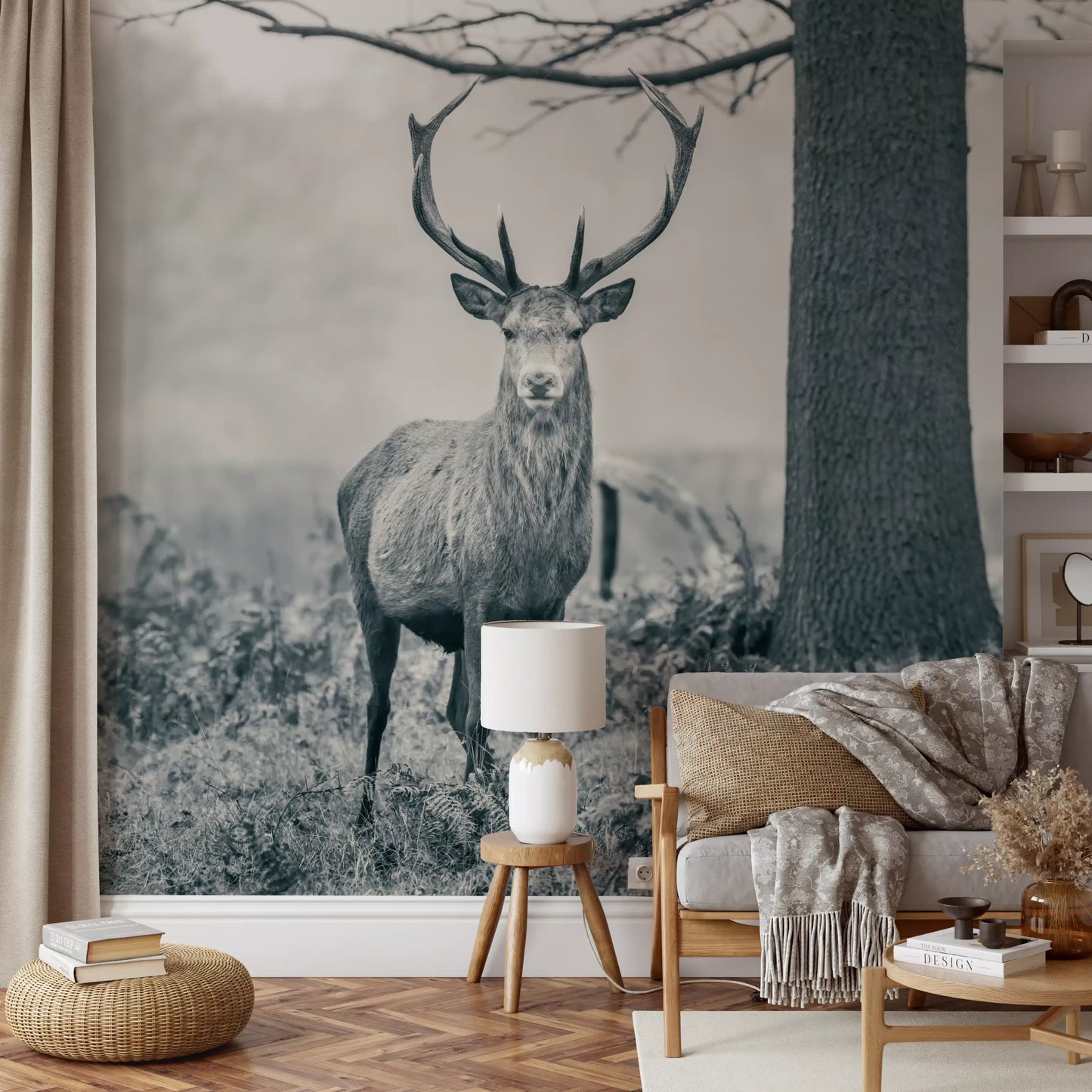 Woodland Sentinel Wall Mural