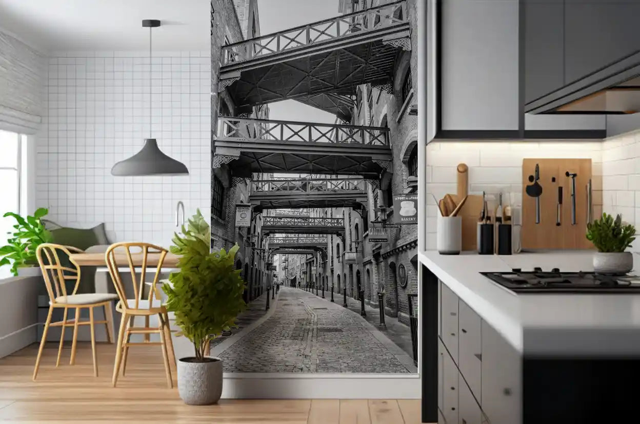 Historic London Walkways Wall Mural