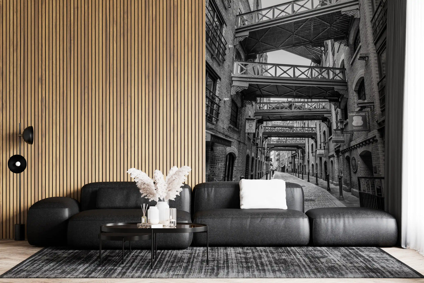 Historic London Walkways Wall Mural