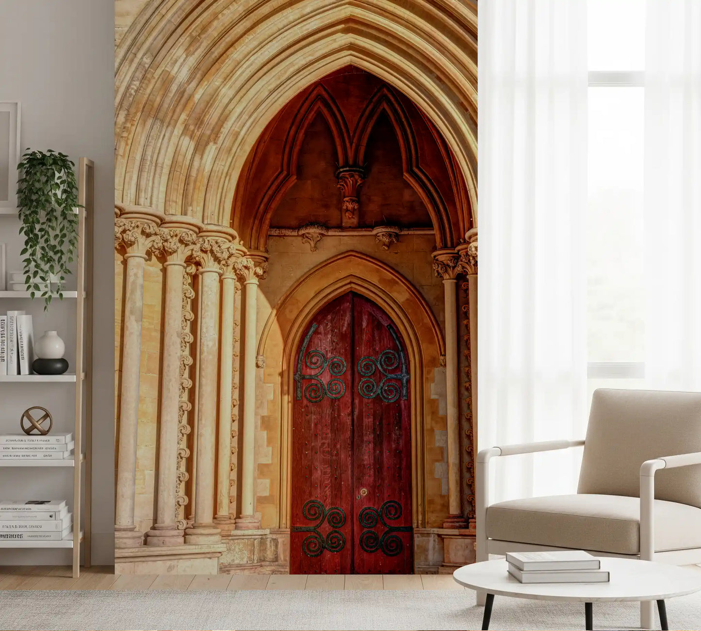 Gothic Entryway Grandeur Wall Mural