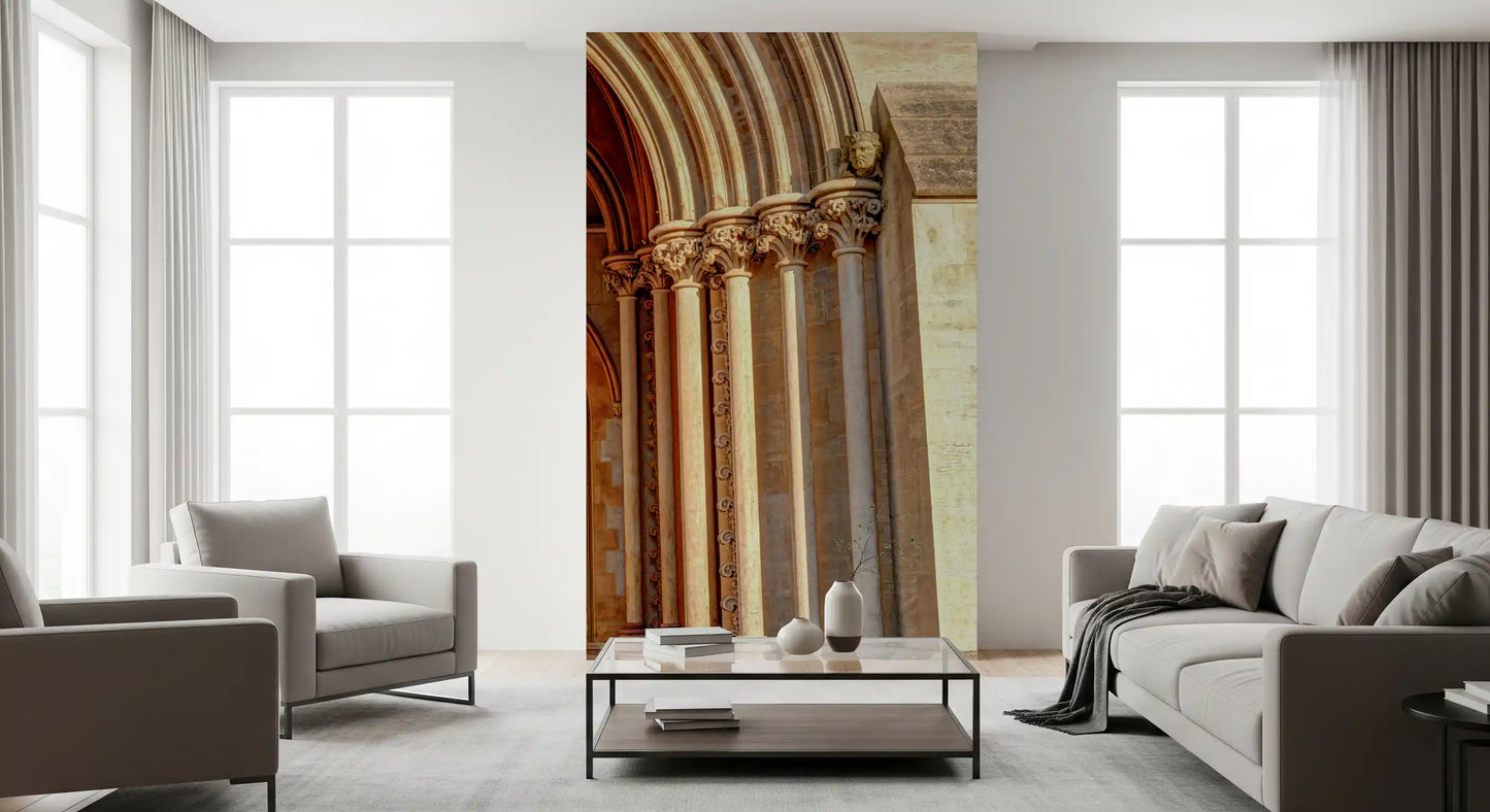 Gothic Entryway Grandeur Wall Mural