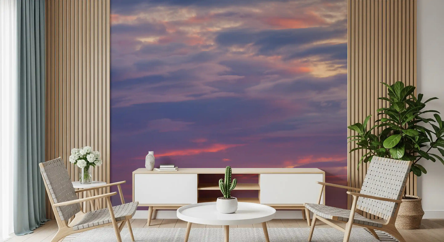 Twilight Cloudscape Wall Mural