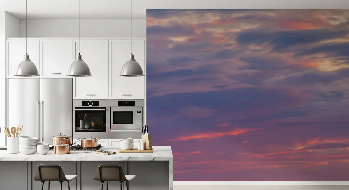 Twilight Cloudscape Wall Mural