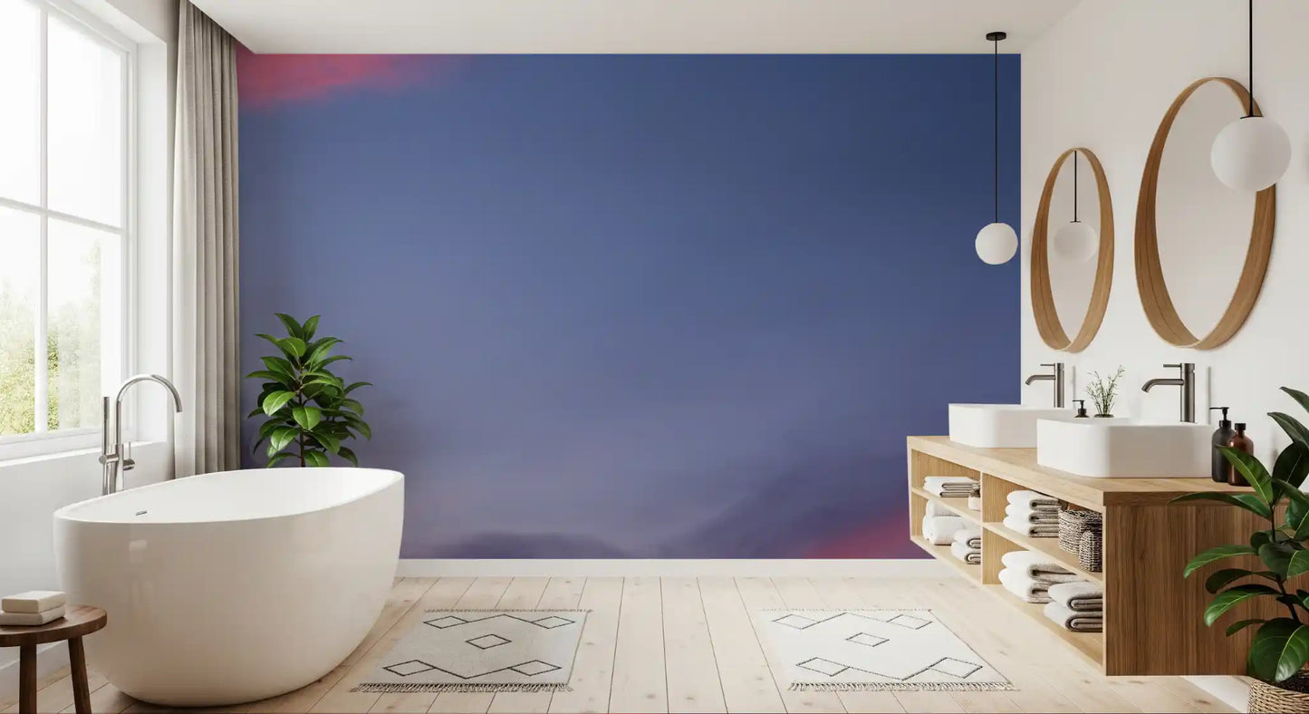 Twilight Bloom Sky Wall Mural