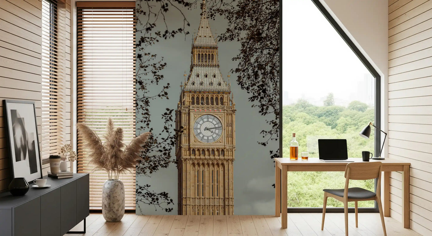 London's Grand Watch Wall Mural
