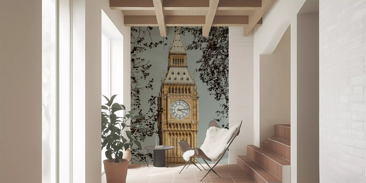 London's Grand Watch Wall Mural