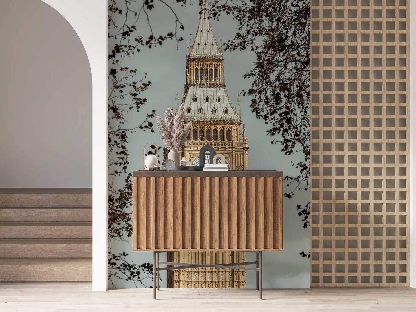 London's Grand Watch Wall Mural