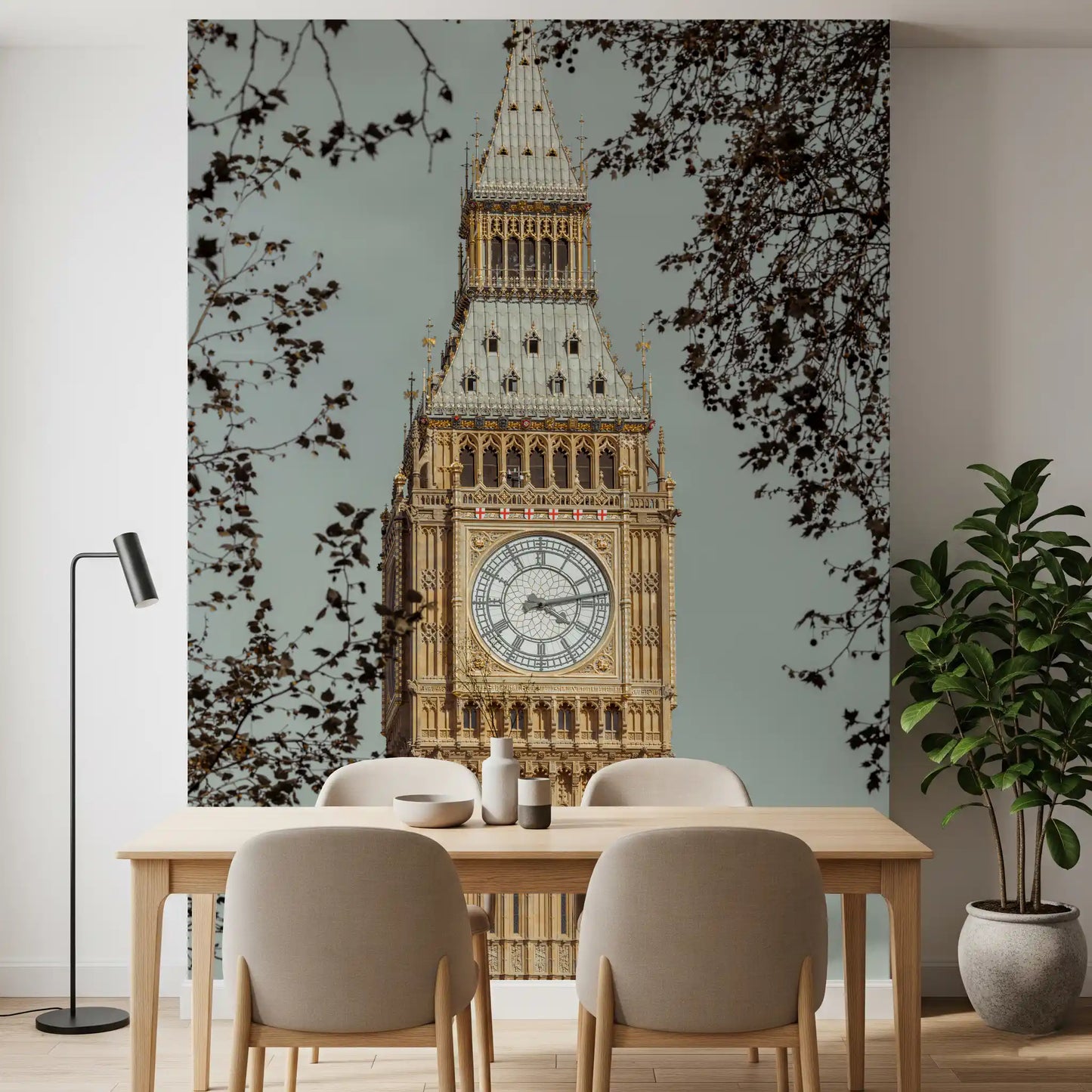 London's Grand Watch Wall Mural