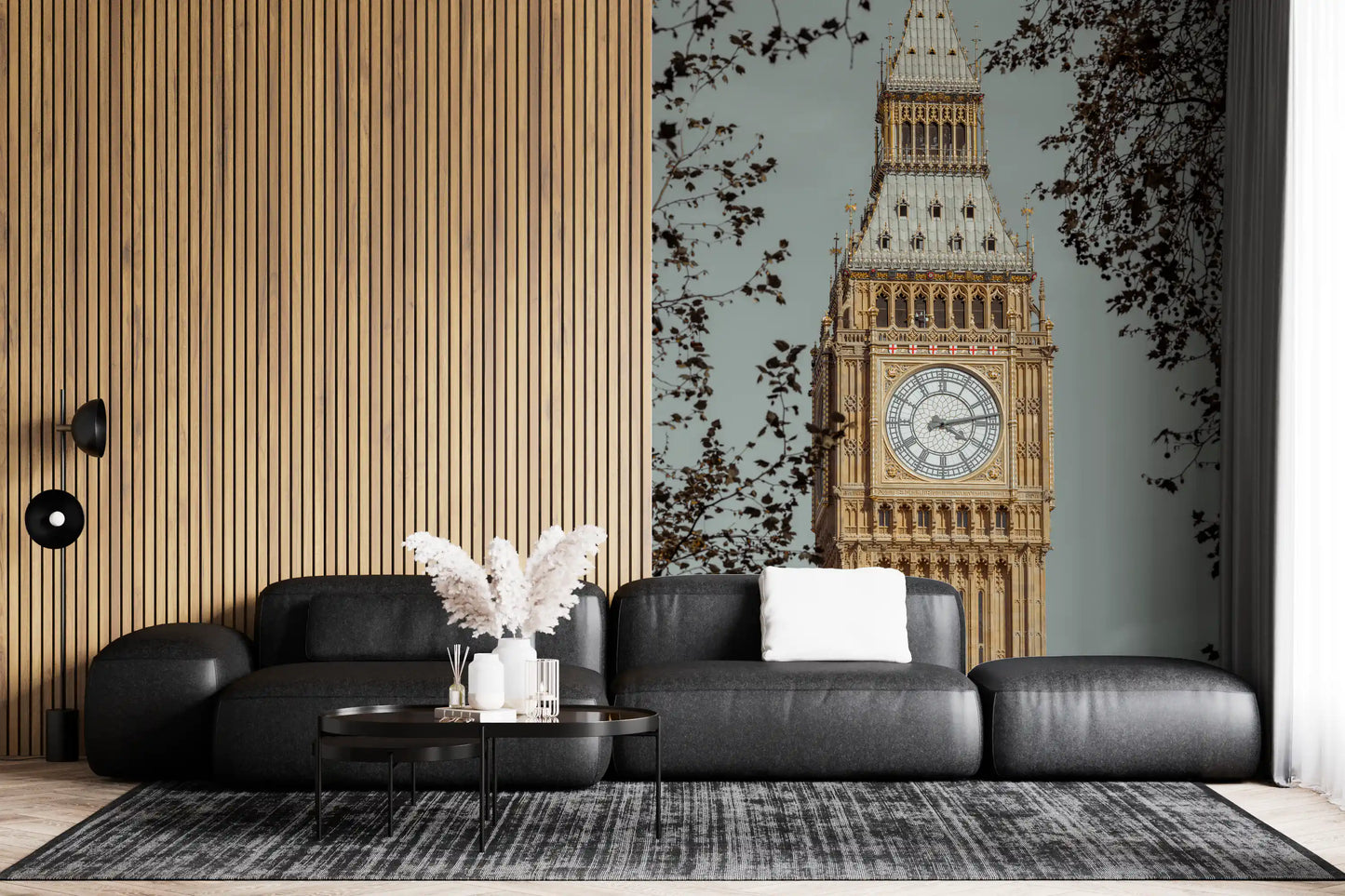 London's Grand Watch Wall Mural