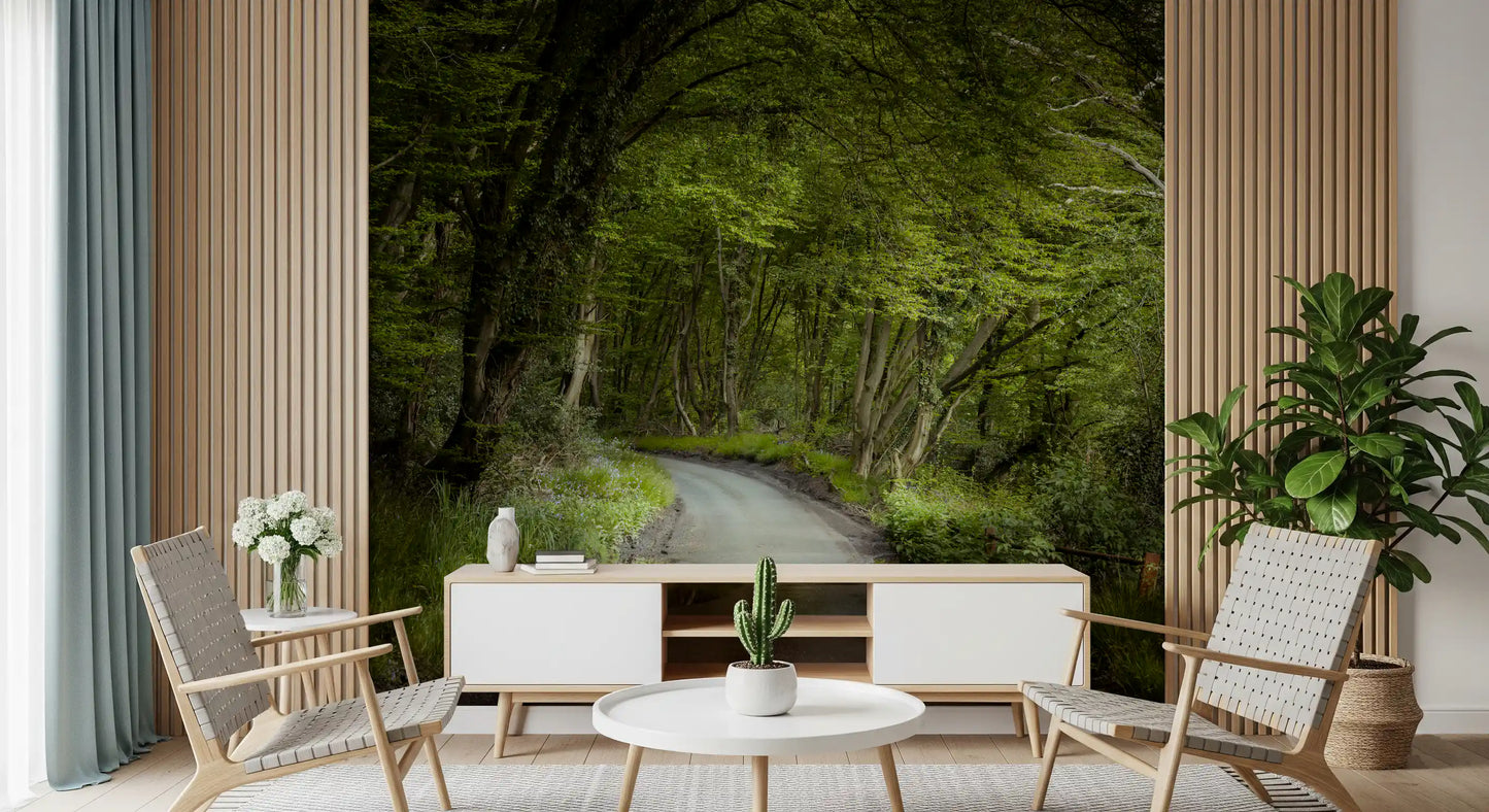 Enchanted Forest Pathway Wall Mural