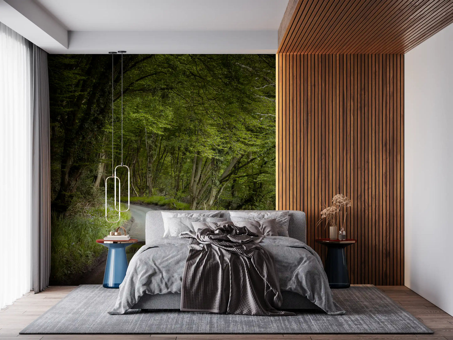 Enchanted Forest Pathway Wall Mural