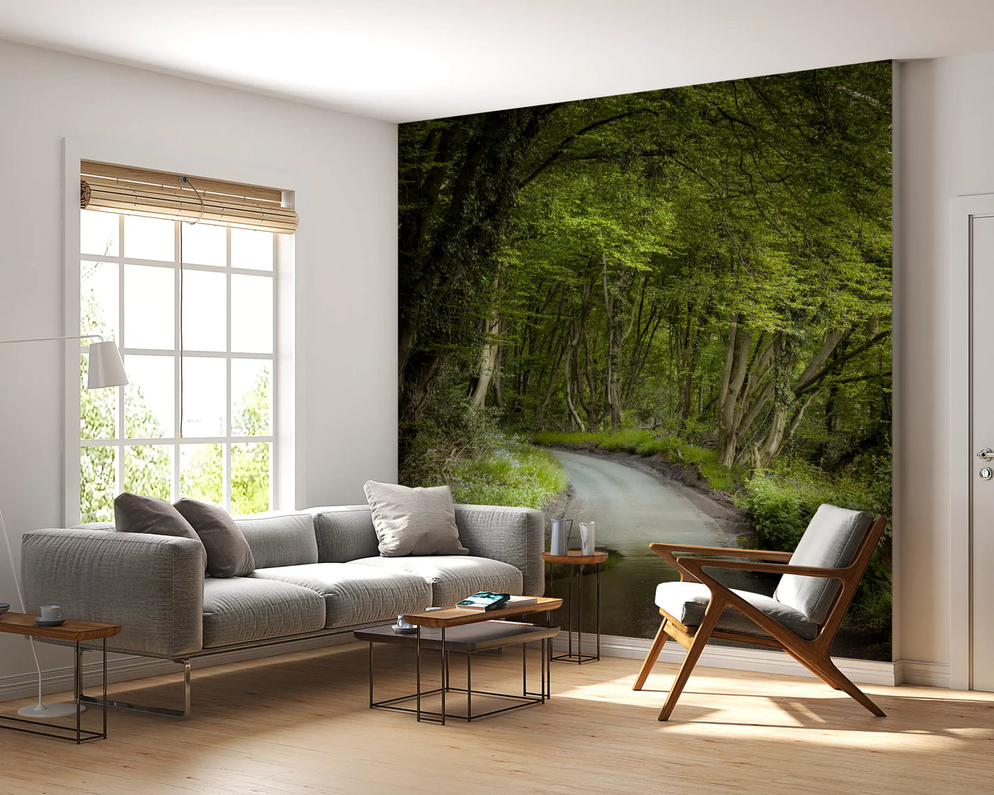 Enchanted Forest Pathway Wall Mural