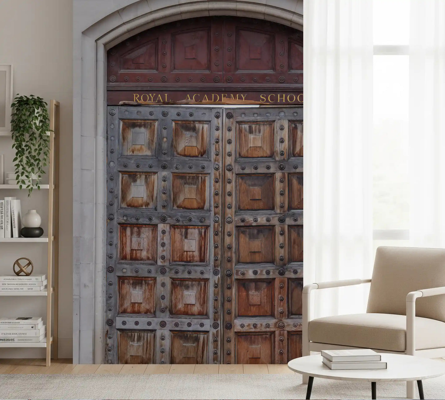 Historic Academy Portal Wall Mural