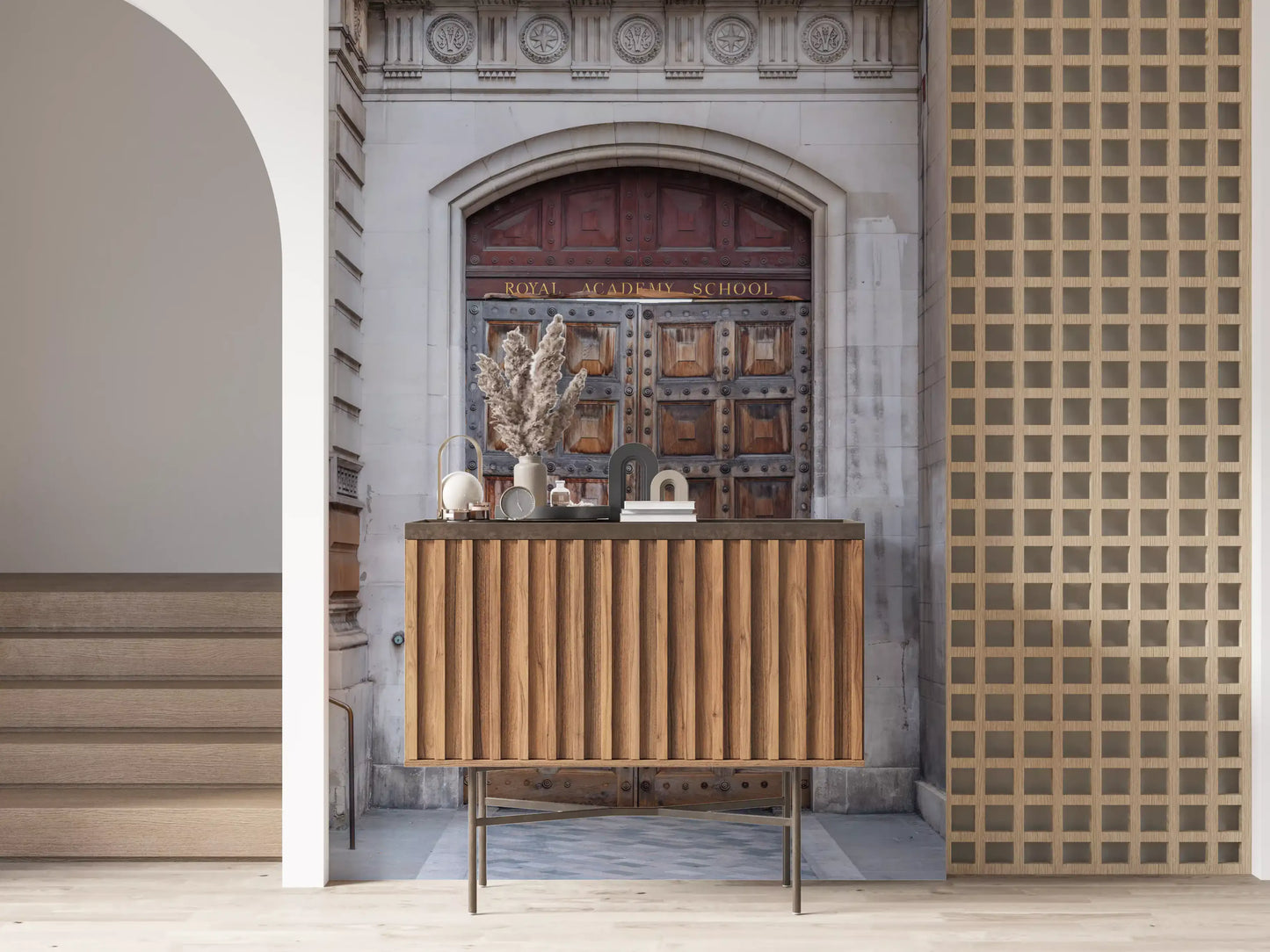 Historic Academy Portal Wall Mural