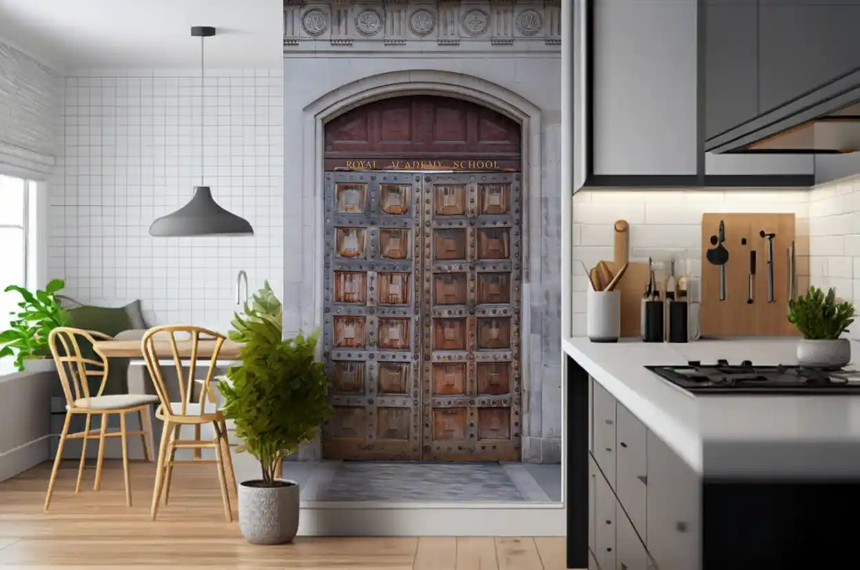 Historic Academy Portal Wall Mural