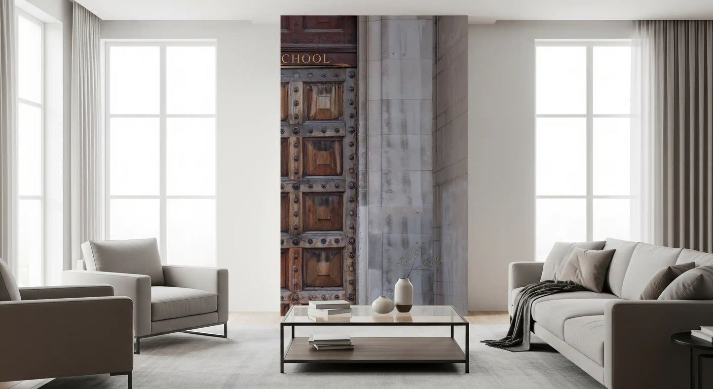 Historic Academy Portal Wall Mural