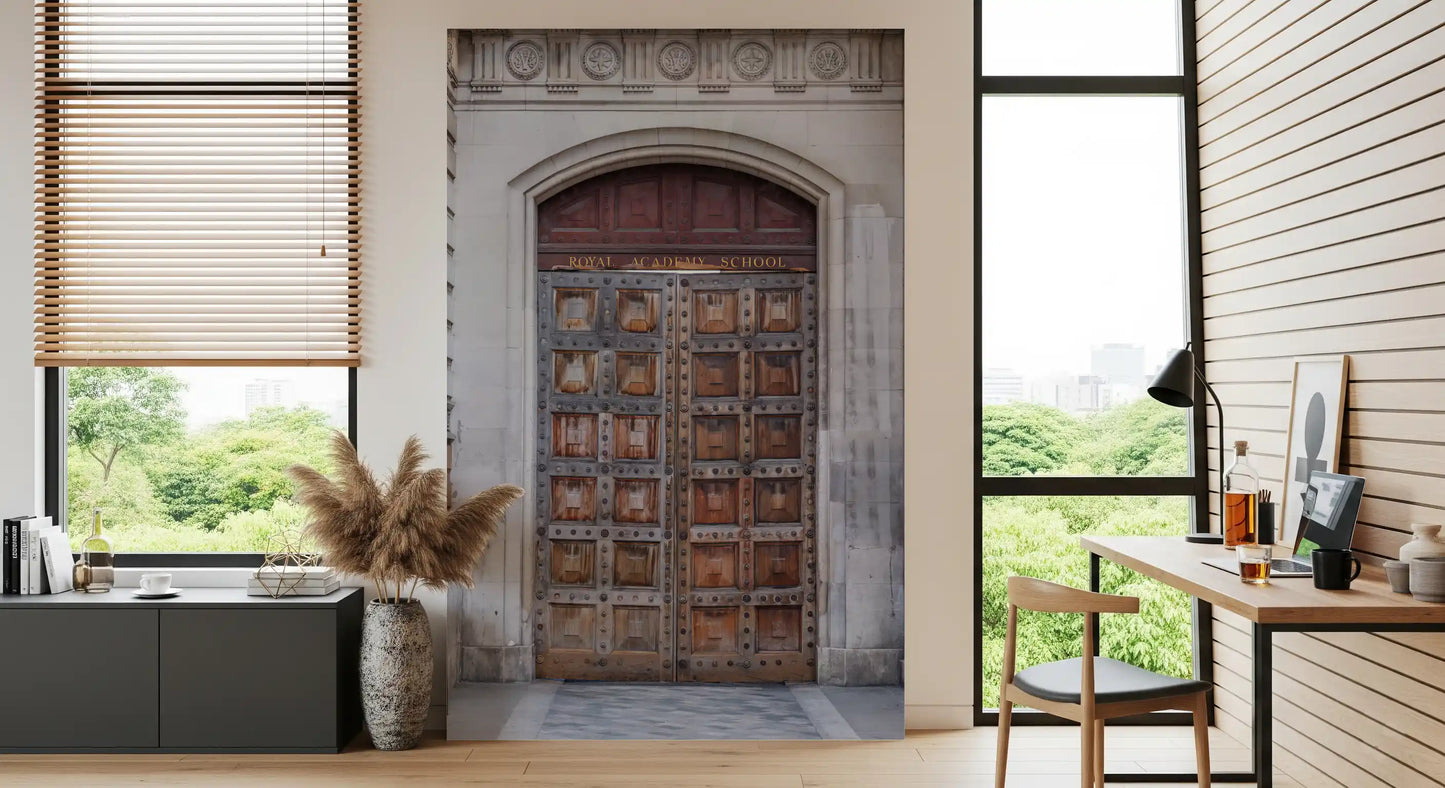 Historic Academy Portal Wall Mural