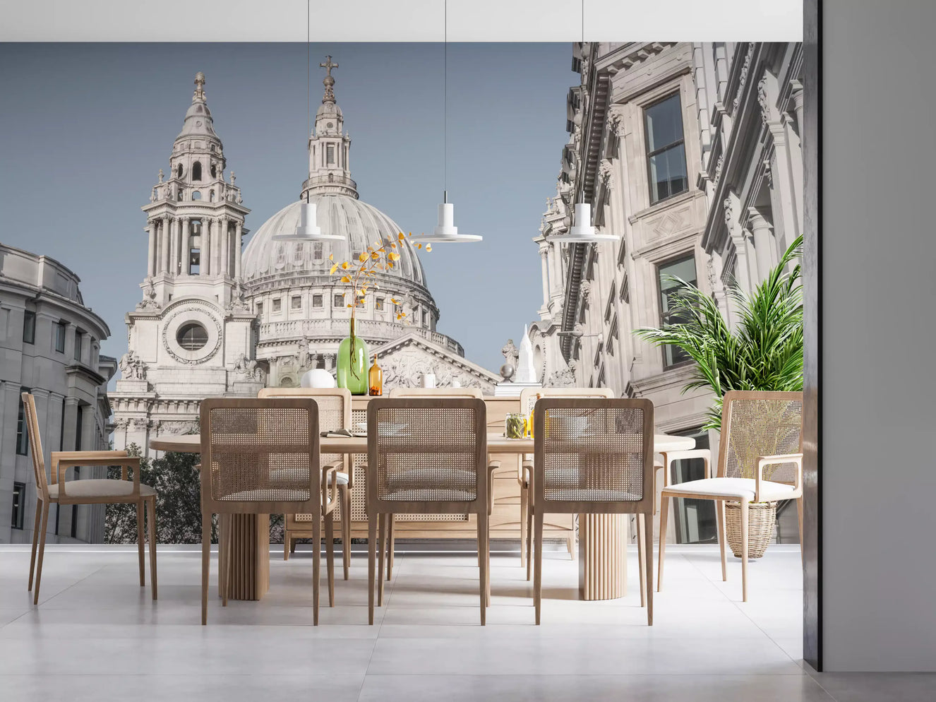 Timeless Grandeur: St Paul's, London Wall Mural