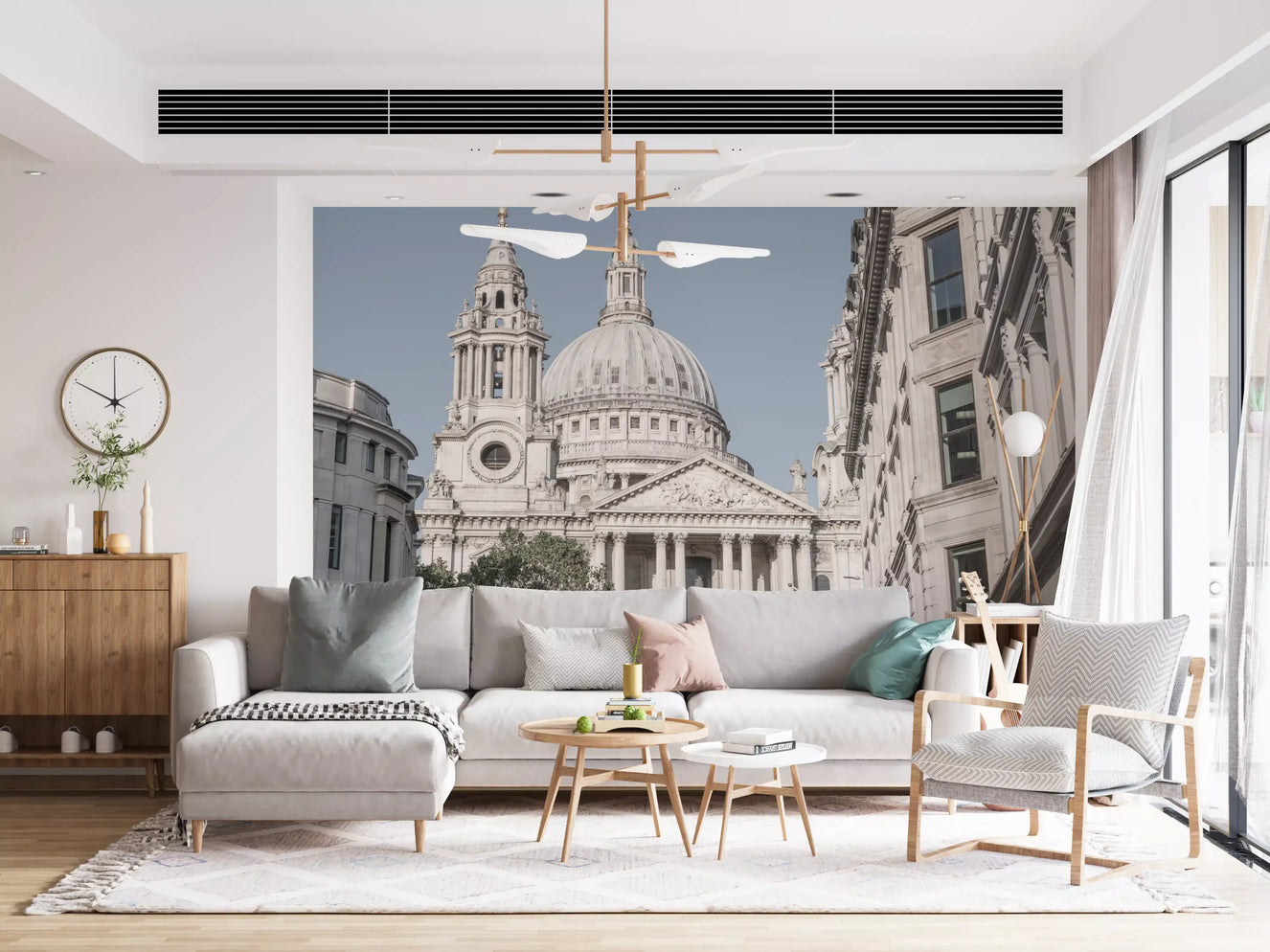 Timeless Grandeur: St Paul's, London Wall Mural