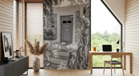 Heartfelt Village Entry Wall Mural
