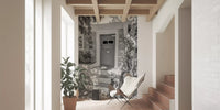 Heartfelt Village Entry Wall Mural