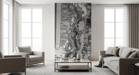 Heartfelt Village Entry Wall Mural