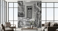 Heartfelt Village Entry Wall Mural