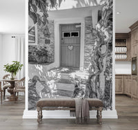 Heartfelt Village Entry Wall Mural