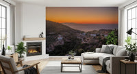 Golden Hour Coastline Serenity Wall Mural