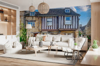 Cotswold Charm Cottage Wall Mural