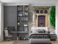 Timeless Stone Archway Wall Mural
