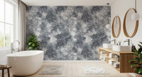 Soft mist wallpaper featuring white dot speckles and layered grey texture
