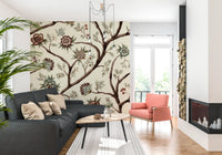 Never Ending Tree Chintz Revival Bright Wall Mural