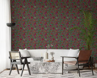 Midnight Garden Tree of Life Wall Decor Wallpaper⁠