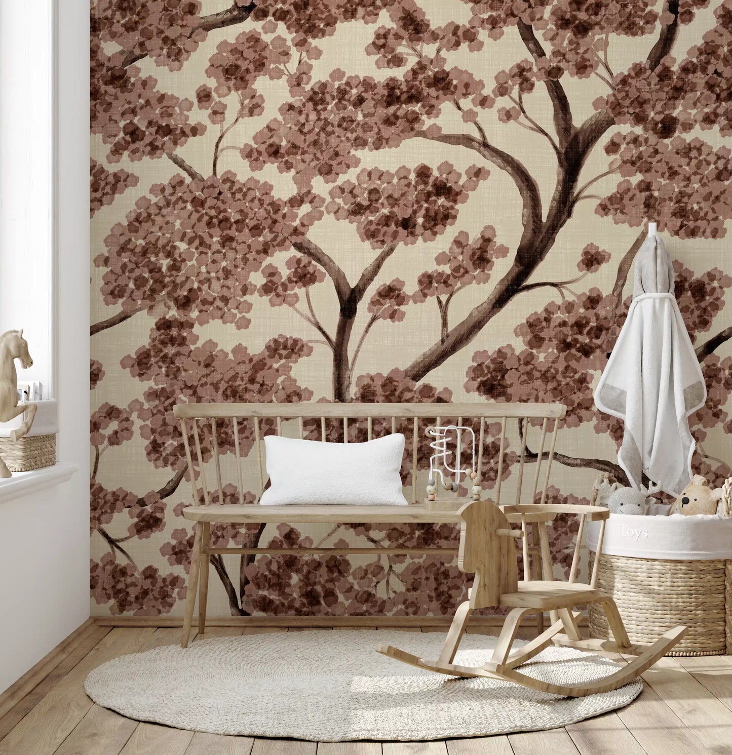 Never Ending Trailing Tree - Fall Wall Mural