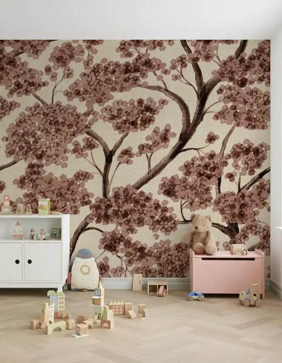 Never Ending Trailing Tree - Fall Wall Mural